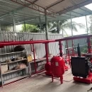 Thi Công Trạm Bơm PCCC – Giải Pháp Phòng Bơm Chữa Cháy Chuẩn Kỹ Thuật