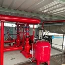 Thi Công Trạm Bơm PCCC – Giải Pháp Phòng Bơm Chữa Cháy Chuẩn Kỹ Thuật
