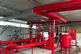 Thi Công Trạm Bơm PCCC – Giải Pháp Phòng Bơm Chữa Cháy Chuẩn Kỹ Thuật