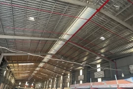 Thi Công PCCC Kho Xưởng Đạt Chuẩn An Toàn Pháp Lý