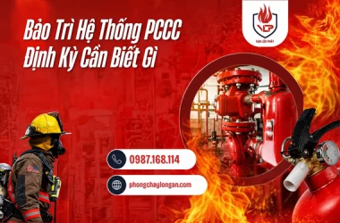 Bảo Trì Hệ Thống PCCC Định Kỳ Cần Biết Gì