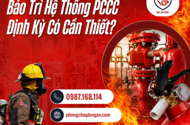 Bảo Trì Hệ Thống PCCC Định Kỳ Có Cần Thiết
