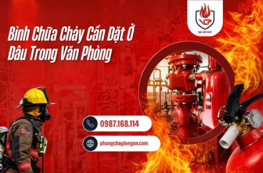 Bình Chữa Cháy Cần Đặt Ở Đâu Trong Văn Phòng