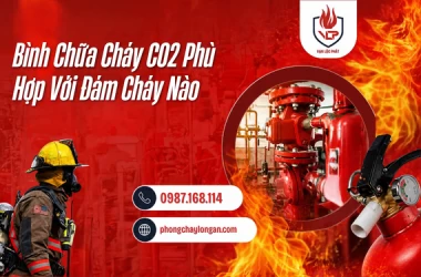Bình Chữa Cháy CO2 Phù Hợp Với Đám Cháy Nào
