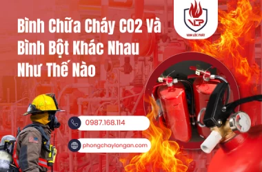 Bình Chữa Cháy CO2 Và Bình Bột Khác Nhau Như Thế Nào