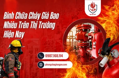Bình Chữa Cháy Giá Bao Nhiêu Trên Thị Trường Hiện Nay