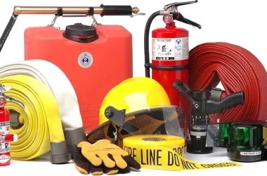 Top 10 Dụng Cụ PCCC Quan Trọng Bắt Buộc Cho Mọi Công Trình