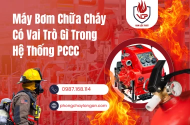 Máy Bơm Chữa Cháy Có Vai Trò Gì Trong Hệ Thống PCCC