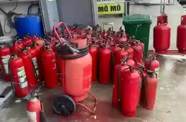 NẠP SẠC BÌNH PCCC LONG AN-TÂY NINH