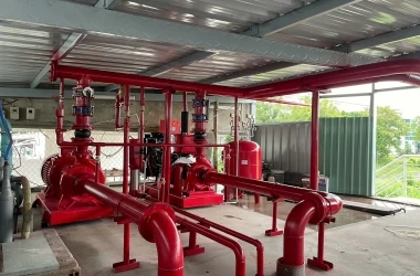 Dịch Vụ Thi Công Phòng Cháy Mỹ Hạnh - Long An Uy Tín | PCCC Vạn Lộc Phát