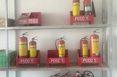 Nạp Bình CO2 PCCC Mỹ Hạnh - Long An | Chuyên Nghiệp, An Toàn, Giá Rẻ