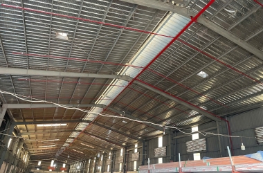 Thi Công PCCC Kho Xưởng Đạt Chuẩn An Toàn Pháp Lý
