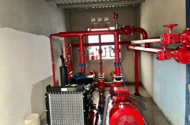 Thi Công Hệ Thống PCCC Mỹ Hạnh Long An Chuyên Nghiệp | Vạn Lộc Phát