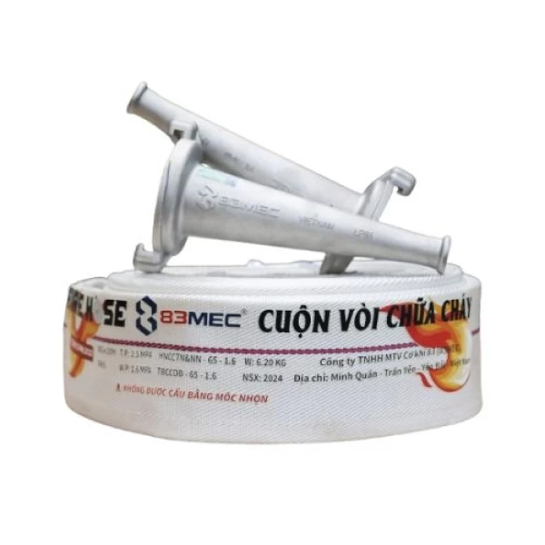 Cuộn vòi chữa cháy 83MEC-BQP DN65x20mx16bar