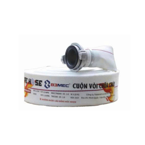 Vòi chữa cháy 83MEC DN50x20Mx16Bar
