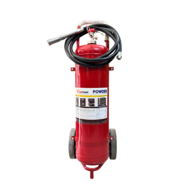 Bình chữa cháy bột 35kg VinaFoam