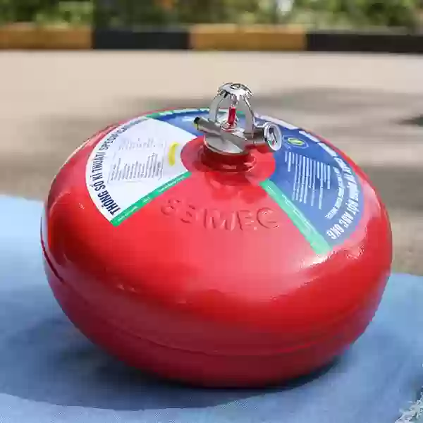 Bình chữa cháy tự động dạng bột BQP 8kg