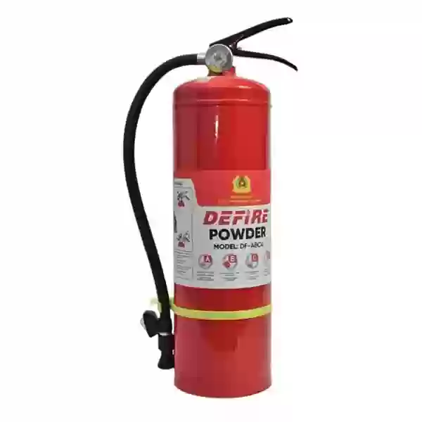 Bình chữa cháy bột 8kg DEFIRE