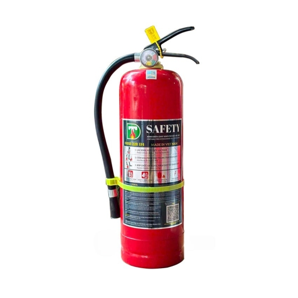Bình bột chữa cháy Safety 8kg