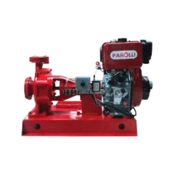 Máy bơm chữa cháy Parolli động cơ xăng