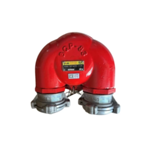 Họng tiếp nước chữa cháy 2 cửa của BQP