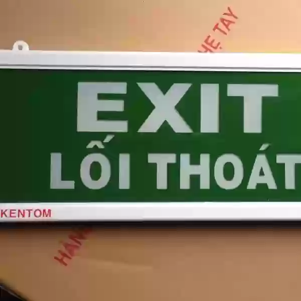 Đèn Exit chỉ dẫn thoát nạn KT-110