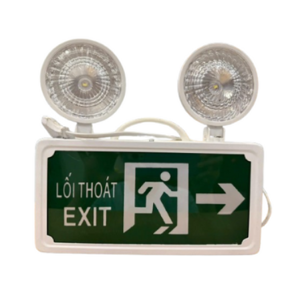 Đèn sự cố kết hợp Exit