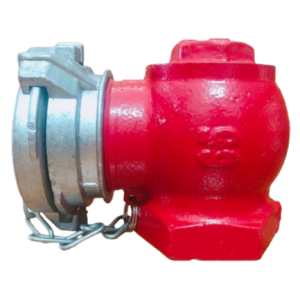 Họng tiếp nước đơn D65