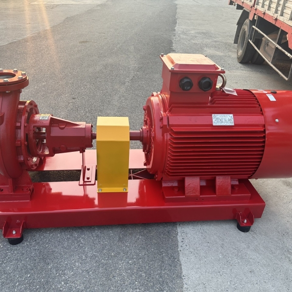 Máy bơm chữa cháy VNPY động cơ điện trục rời HLR125-315/110.