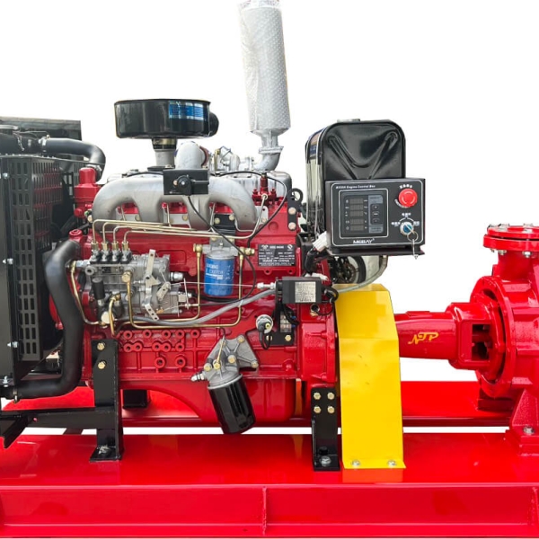 Máy bơm chữa cháy Diesel Huyndai