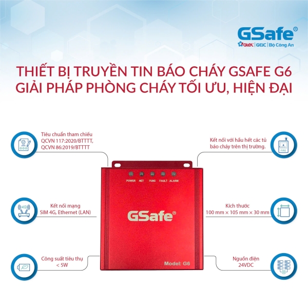 Thiết bị truyền tin báo cháy