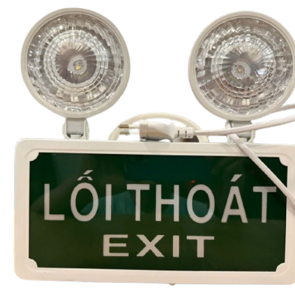 Đèn sự cố kết hợp Exit