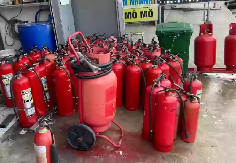 NẠP SẠC BÌNH PCCC LONG AN-TÂY NINH