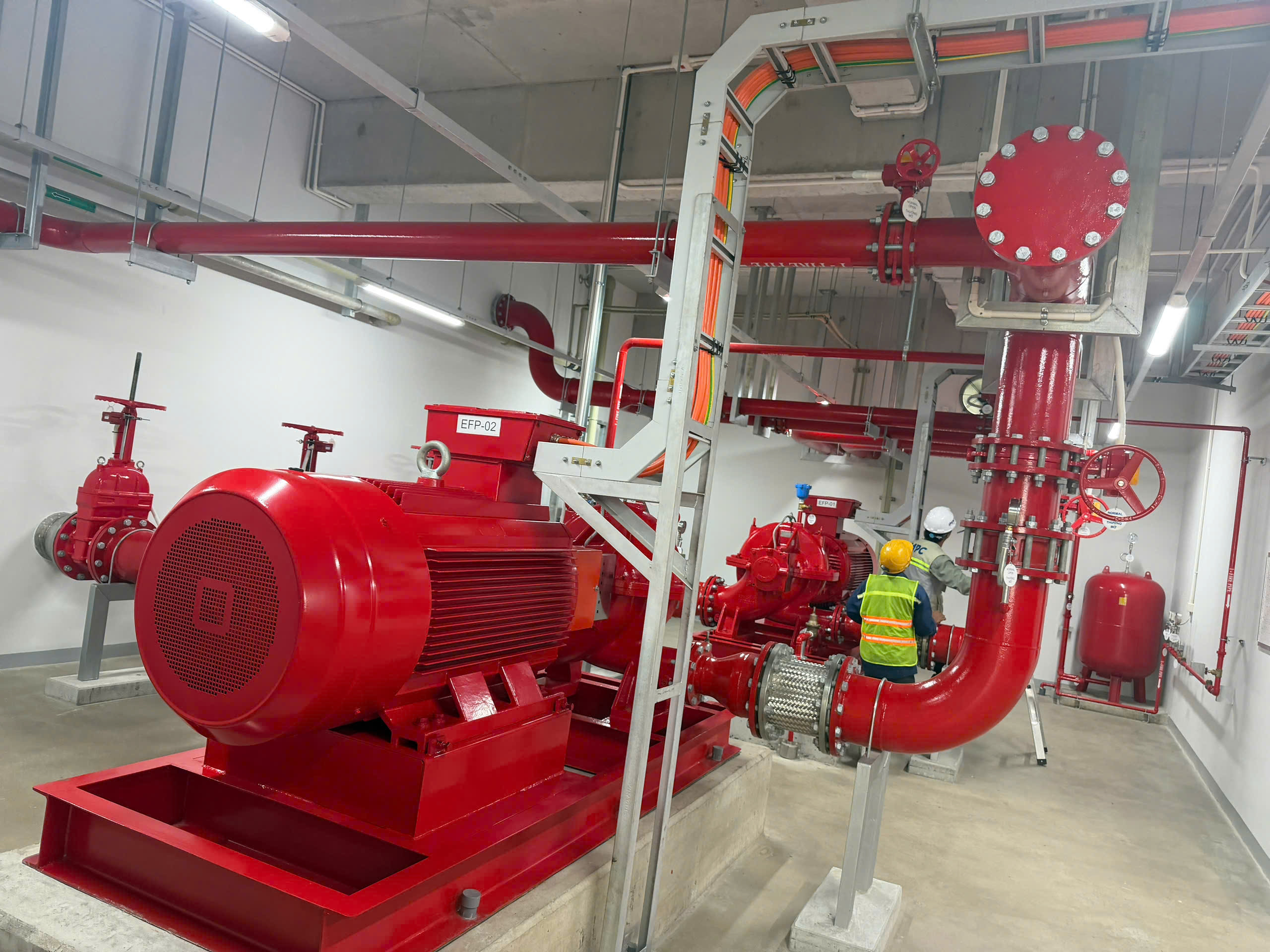 Quy trình bảo trì hệ thống PCCC chuyên nghiệp