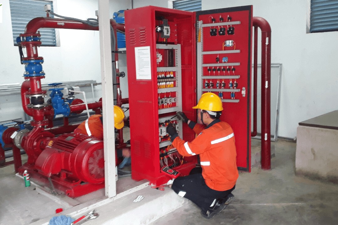 Các hạng mục hỗ trợ đồng bộ trong trạm bơm