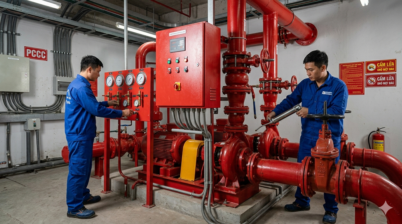 Bảo Trì Hệ Thống PCCC Định Kỳ Có Cần Thiết