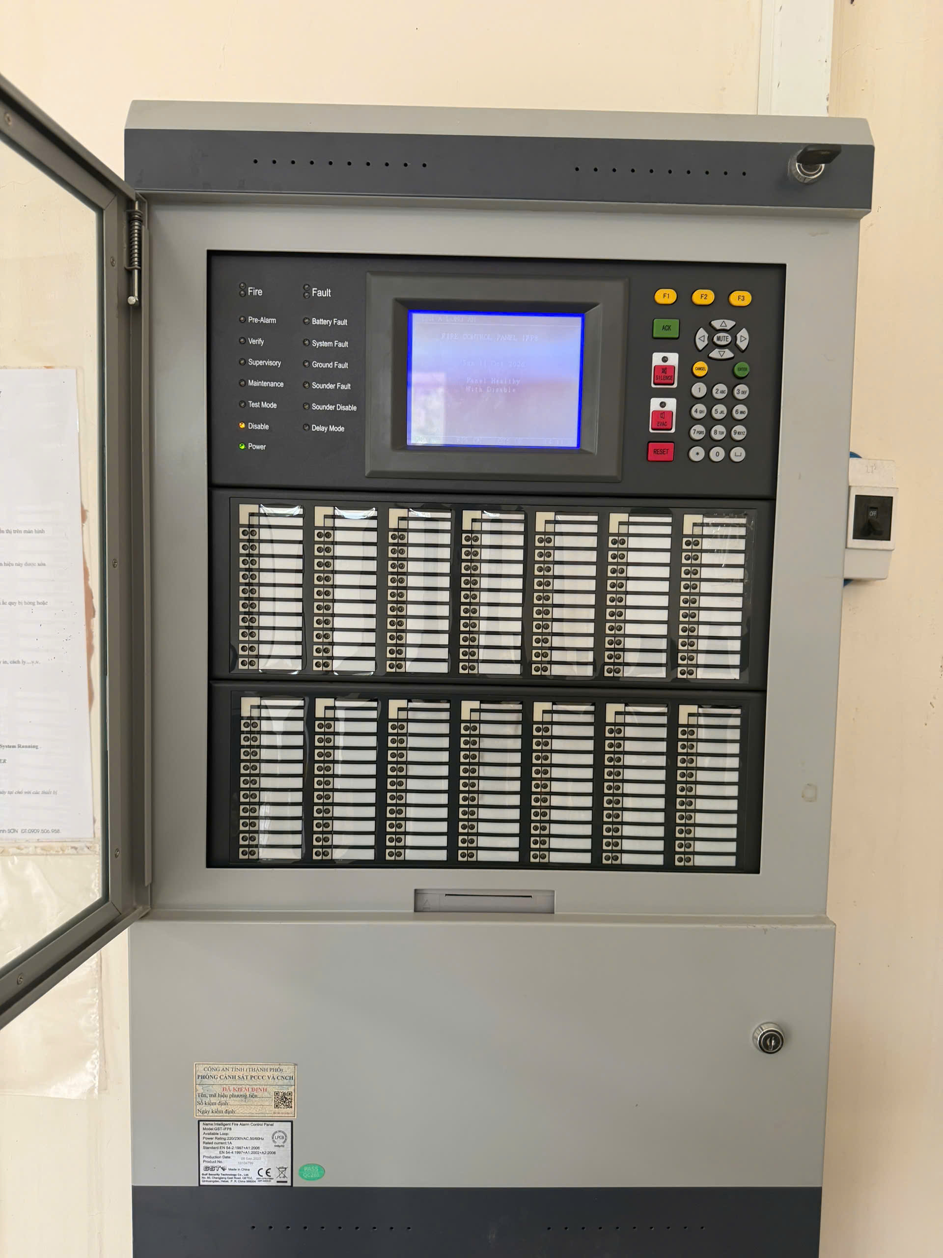 Bảo Trì Hệ Thống PCCC Gara Ô Tô Cần Kiểm Tra Gì