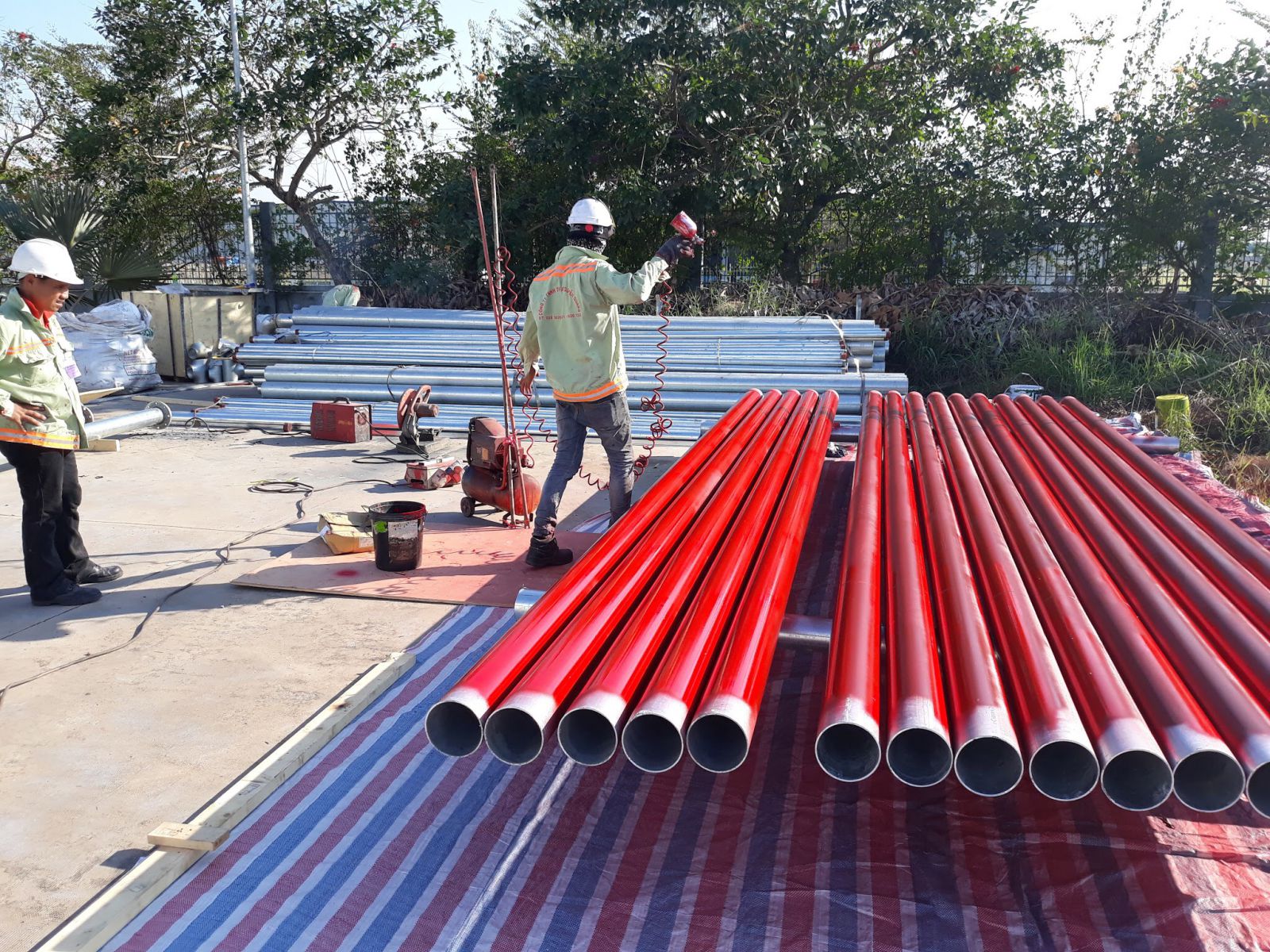 Bảo Trì Hệ Thống PCCC