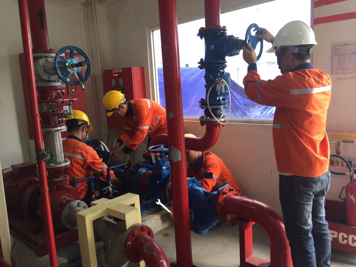 Bảo Trì Hệ Thống PCCC