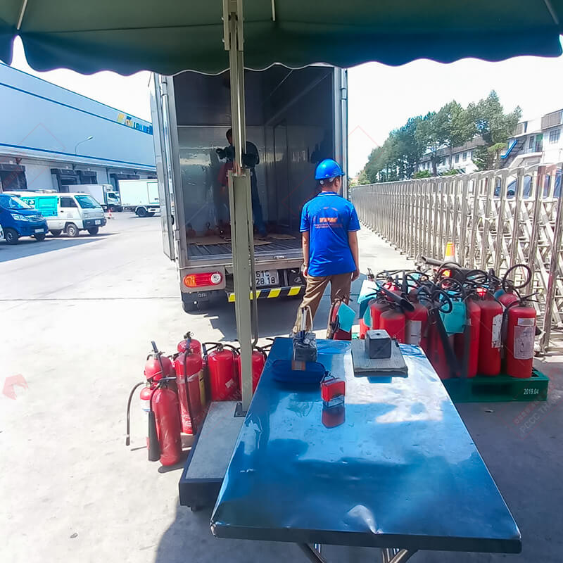 Quy trình kỹ thuật trong Bảo Trì Hệ Thống PCCC Tòa Nhà