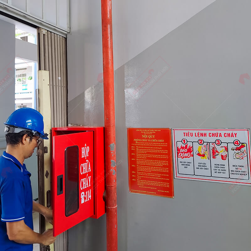 Danh mục thiết bị cần kiểm tra thực tế