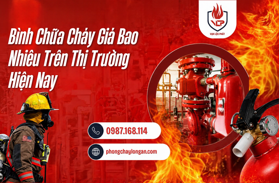 Bình Chữa Cháy Giá Bao Nhiêu Trên Thị Trường Hiện Nay