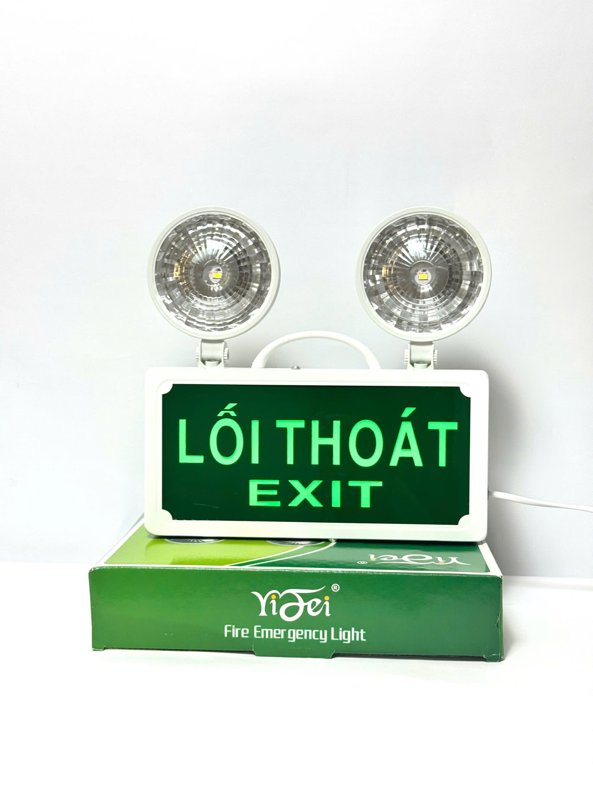 Vai trò quyết định của Đèn sự cố - Exit thoát hiểm trong PCCC