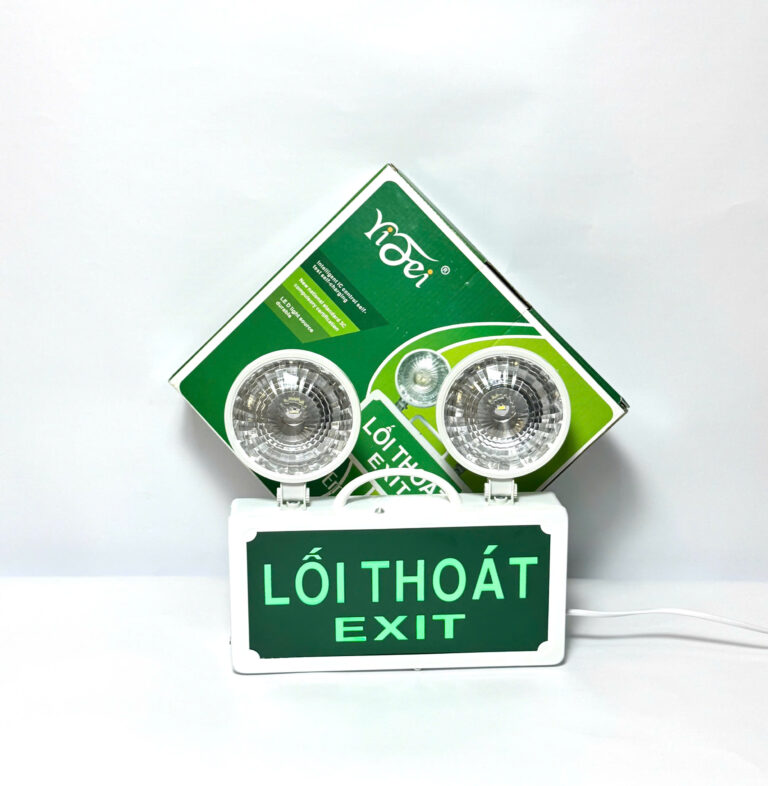 Phân loại các dòng thiết bị chiếu sáng khẩn cấp phổ biến