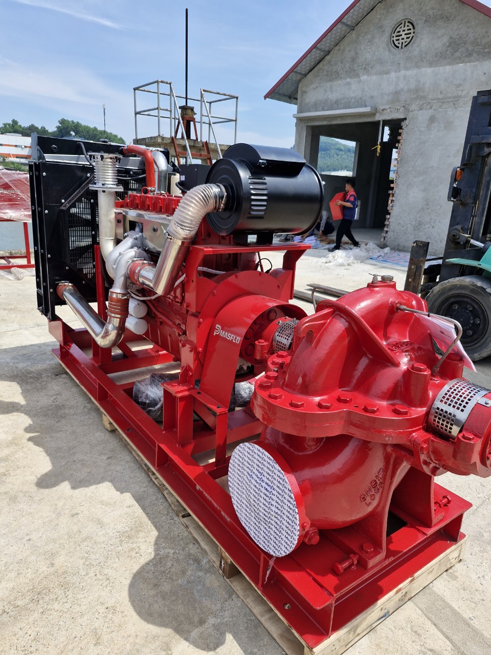 Tầm quan trọng của hệ thống Máy Bơm Chữa Cháy trong thực tế