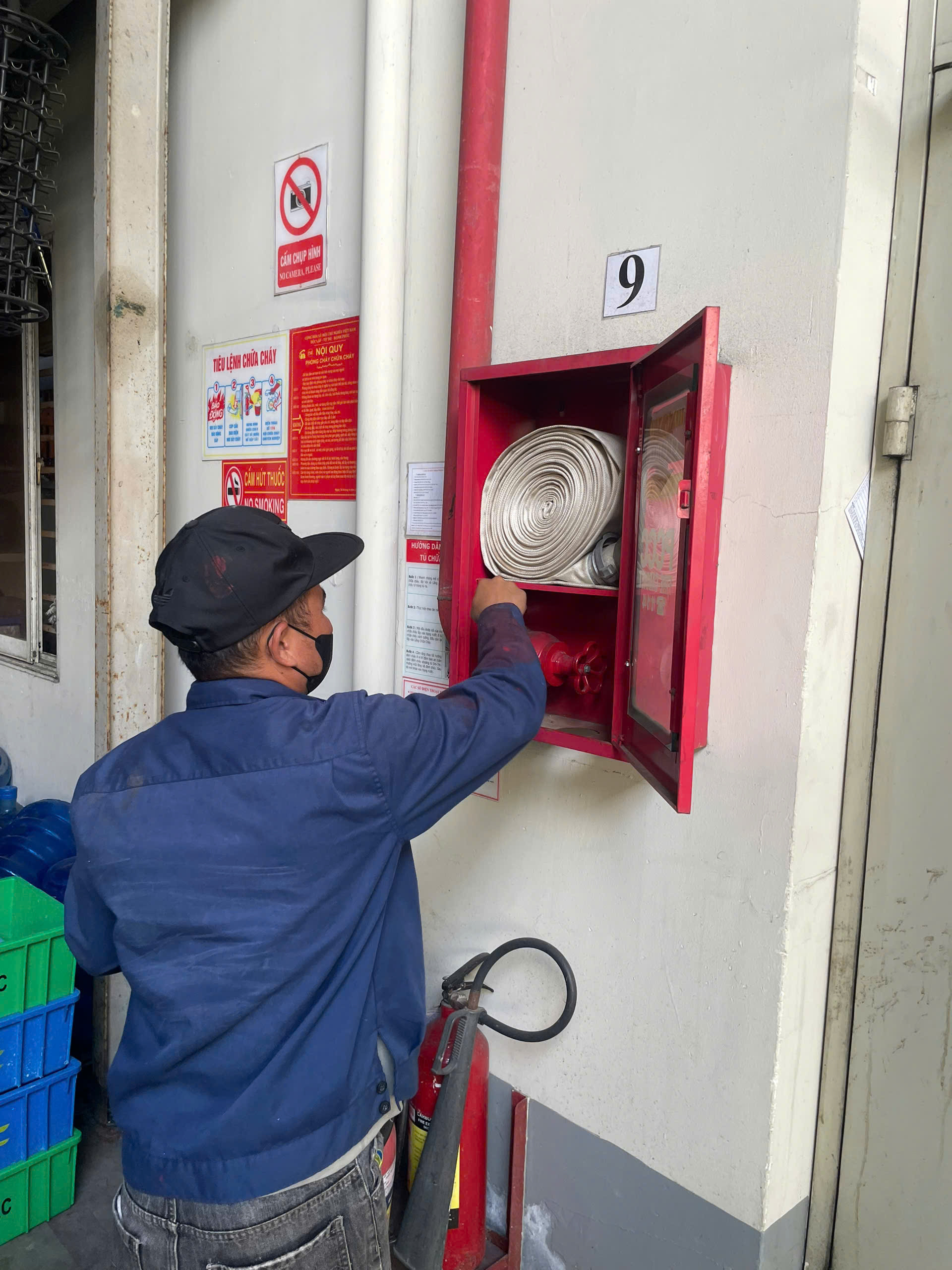 Bảo Trì Lắp Đặt PCCC Văn Phòng Để Duy Trì Khả Năng Hoạt Động