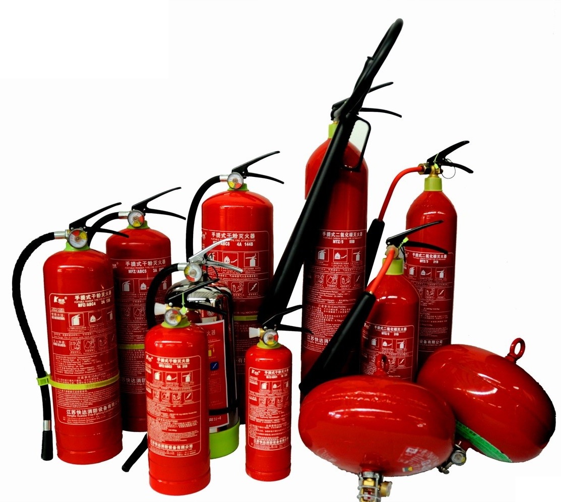 Bình CO2 Và Bình Bột Có Gì Khác Sau Khi Sử Dụng?