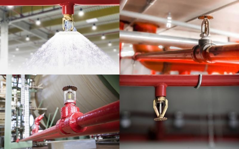Hệ Thống Sprinkler Và Vai Trò Trong Chữa Cháy