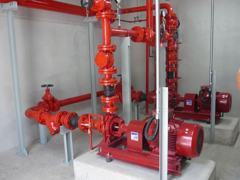 Hệ Thống Chữa Cháy Được Triển Khai Như Thế Nào?