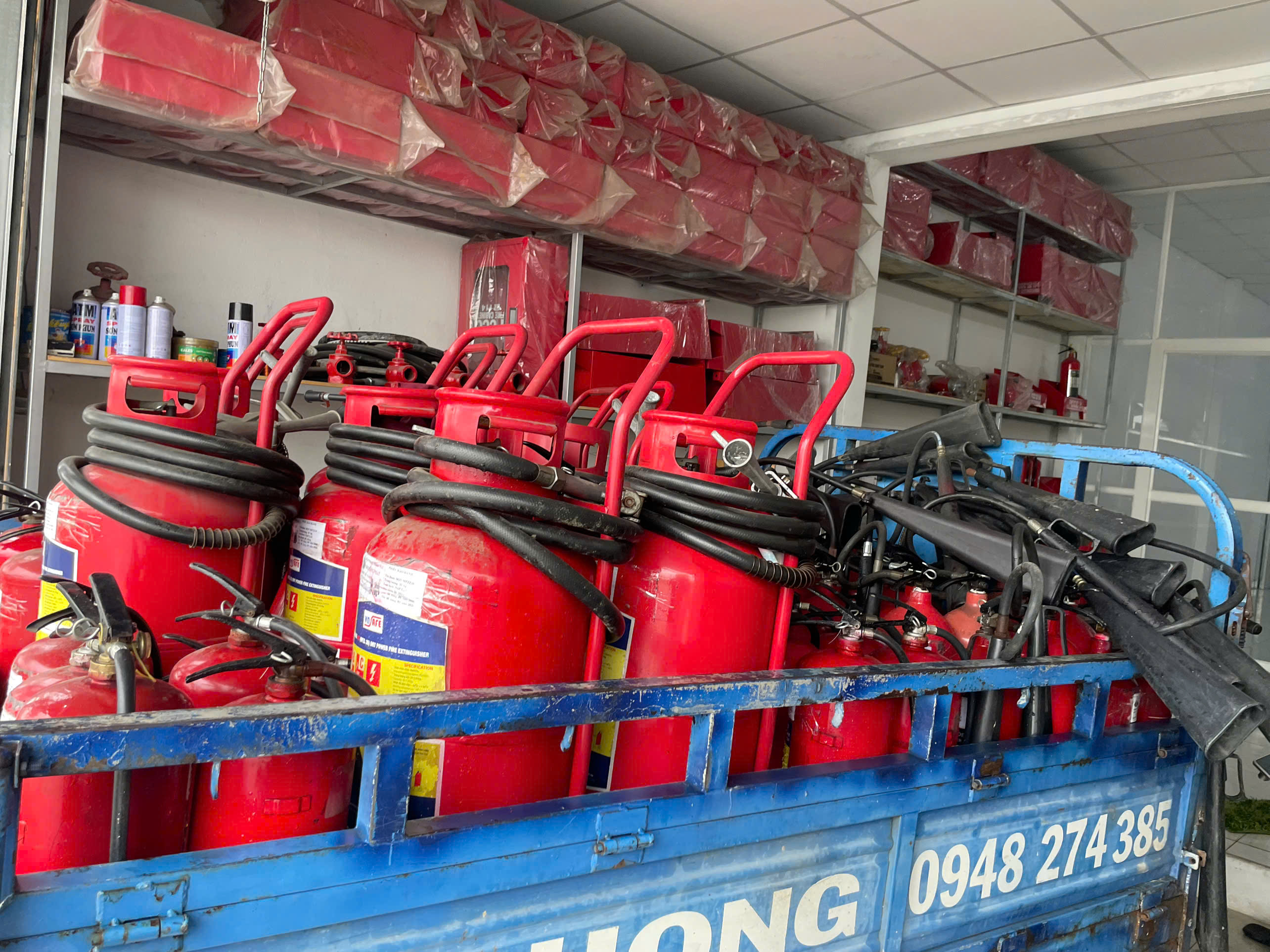Khi Nào Cần Nạp Bình Chữa Cháy?